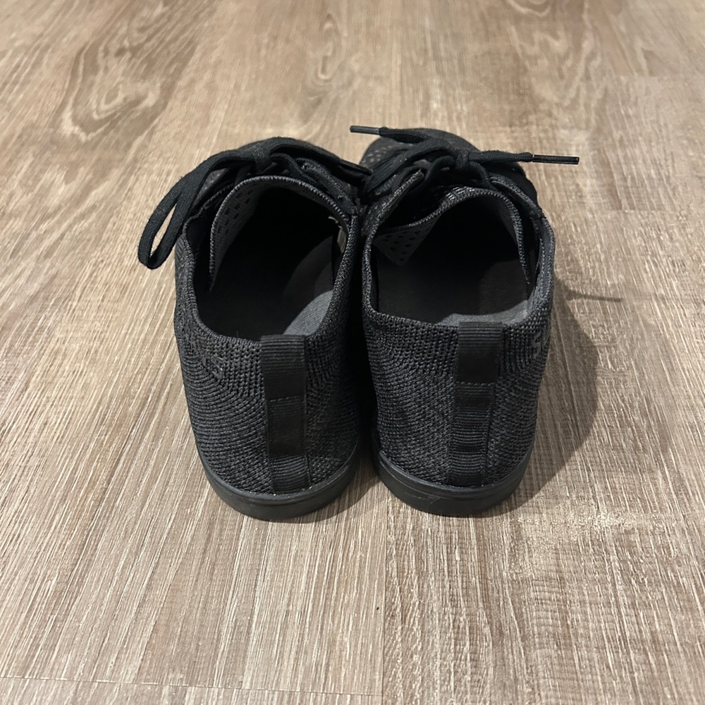 Suave Zilker Black Slip On Sneakers - Picture 4 of 6
